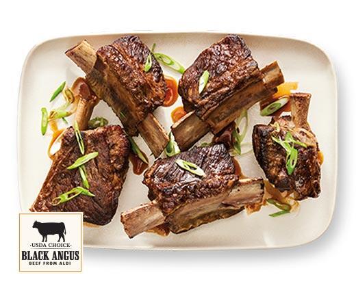 Fresh 
 Black Angus USDA Choice Beef Short Ribs