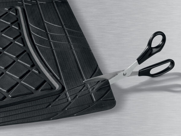 Luggage compartment mat