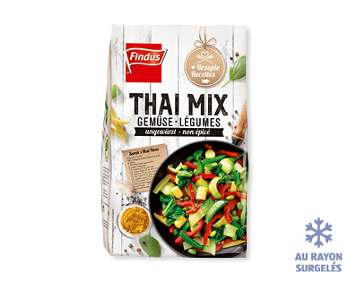 Mix de légumes thaï FINDUS(R)