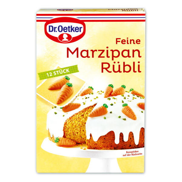 Feine Marzipan Rübli