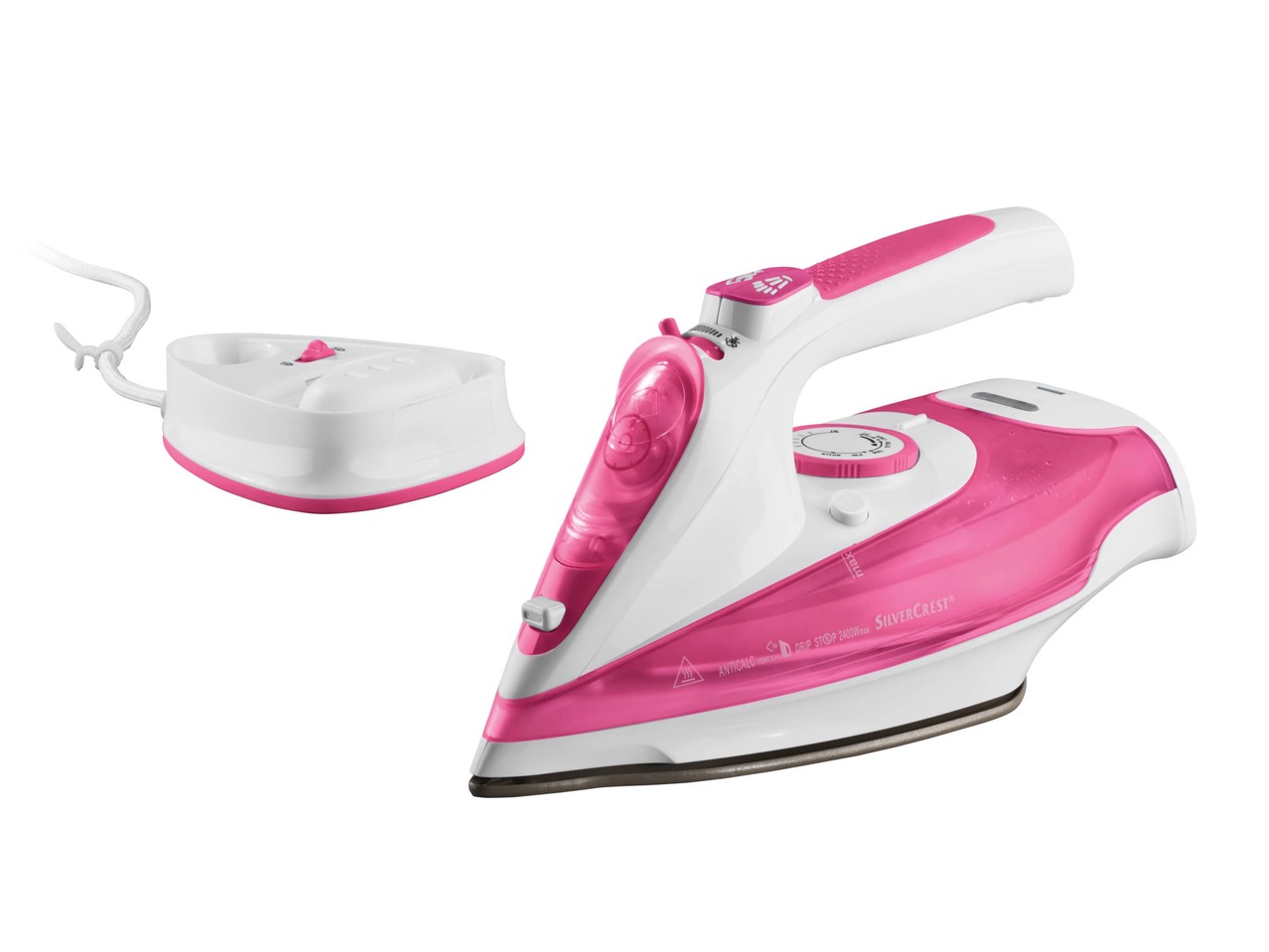 2400W Cordless Steam Iron