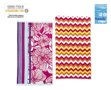 Terry Jacquard Beach Towel