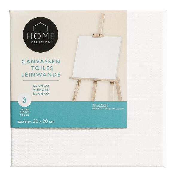 HOME CREATION(R) 				Blanco canvas