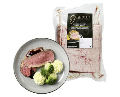 GOURMET 
 ENTRECÔTE DE BŒUF BLACK ANGUS
