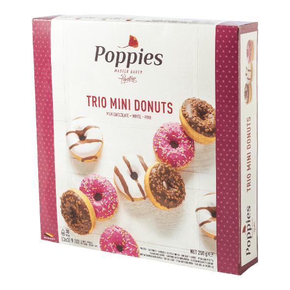 Minibeignets, 9 pcs