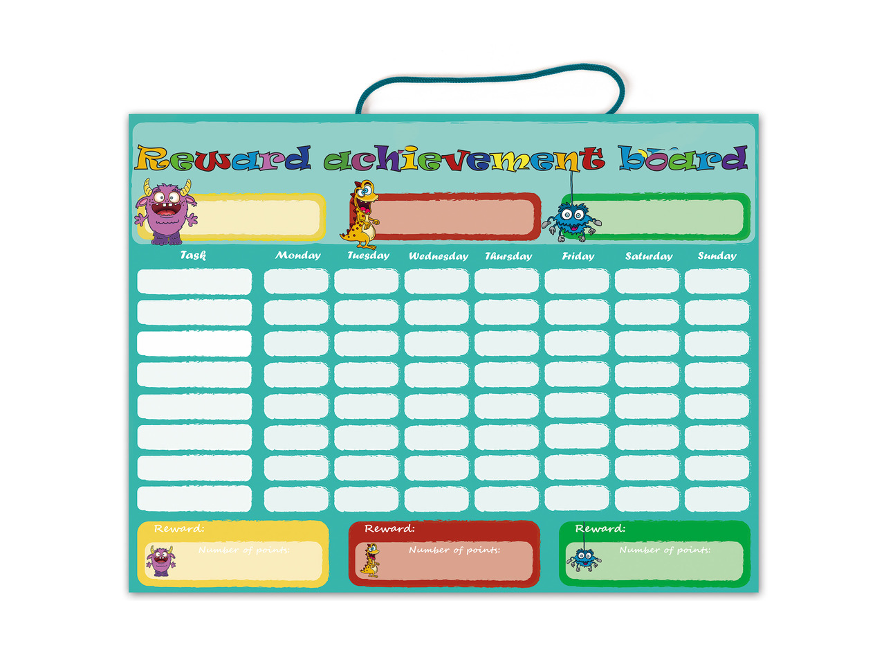 United Office Magnetic Reward Chart1