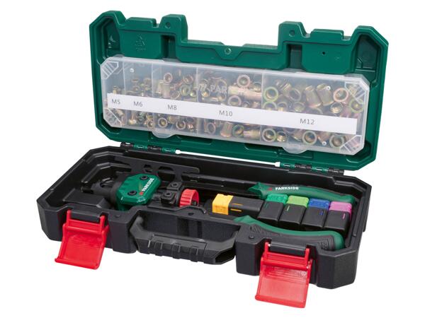 Rivet Nut Tool with Accessories, 151 pieces