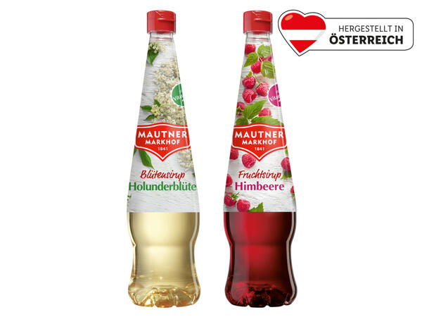 Mautner Markhof Sirup