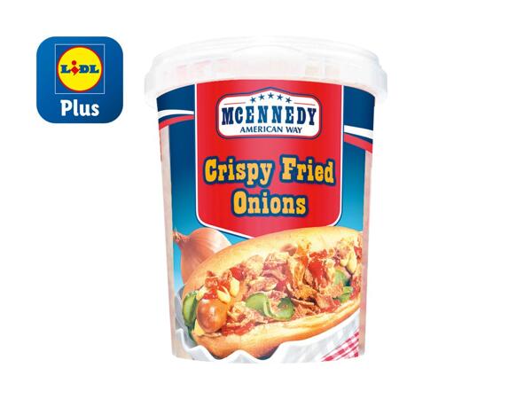 Oignons frits