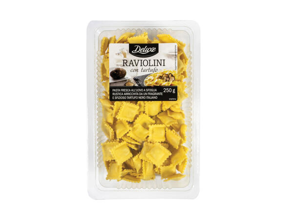 Raviolini with Truffles