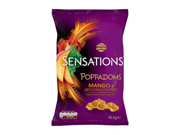 Sensations Poppadoms Mango & Chilli