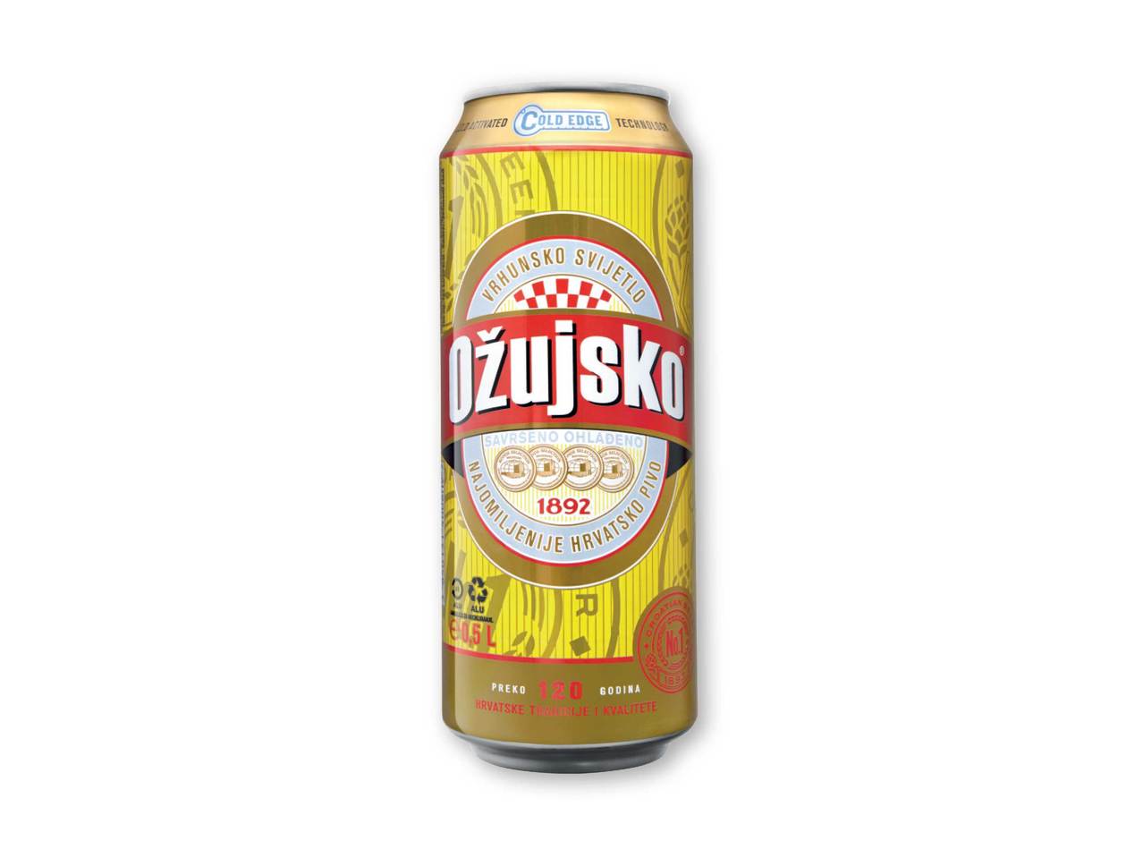 OŽUJSKO(R) Croatian Beer