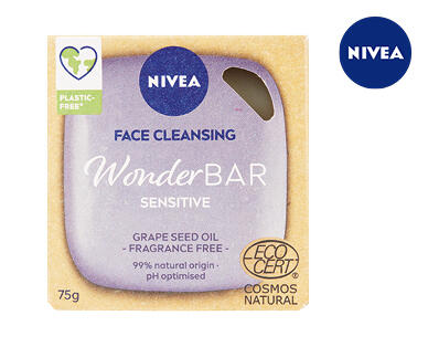 Nivea Face Cleansing Wonder Bar 75g