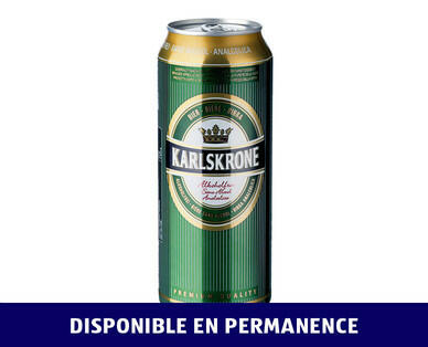 KARLSKRONE 
 BIÈRE SANS ALCOOL