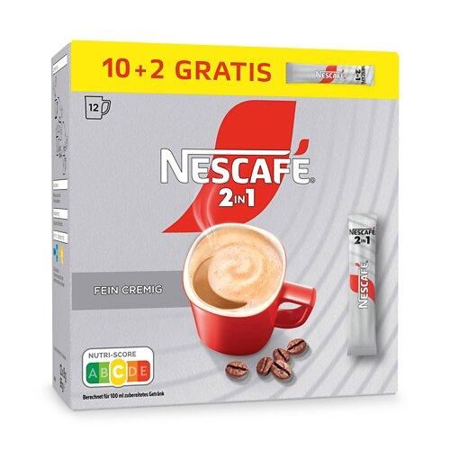 NESCAFÉ 10+2 Sticks, 2in1