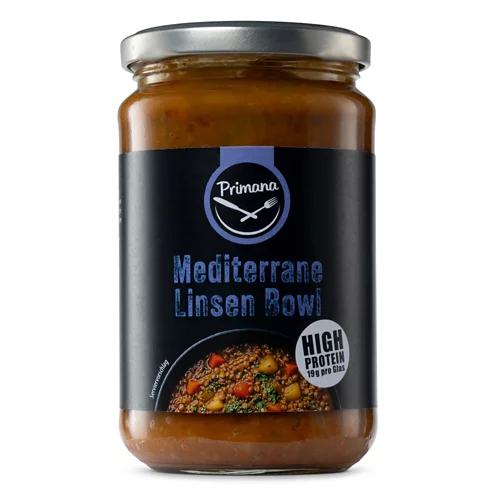 PRIMANA Proteingerichte im Glas, Linsen Provence