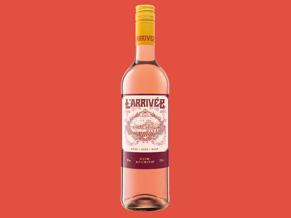 Aperitif L'arrivée Rosé