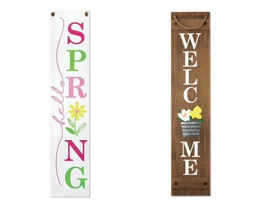 Huntington Home 
 Spring Reversible Sign