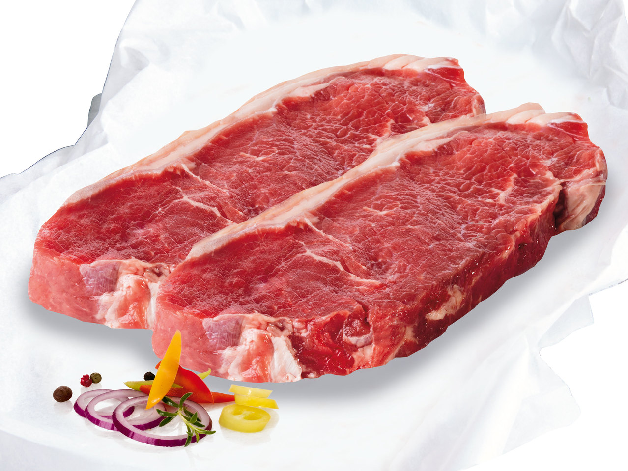 DELUXE Irische Rumpsteaks, 2er