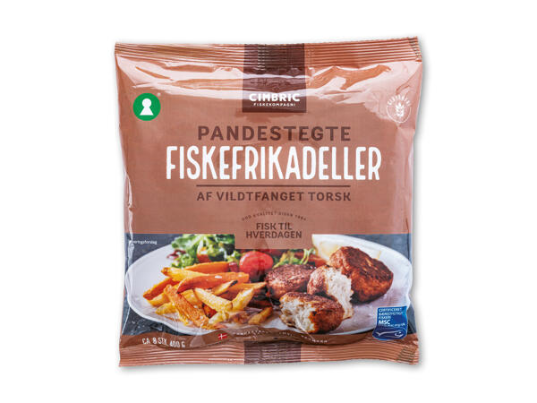 Fiskefrikadeller