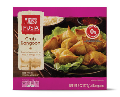 Fusia Crab Rangoon
