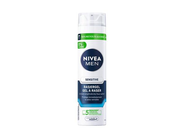Gel à raser Sensitive Nivea Men