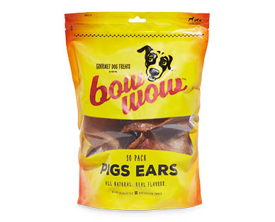 Bow Wow Pigs Ears 10pk