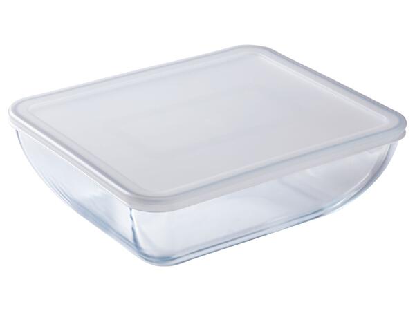 Glass Casserole Dish with Lid