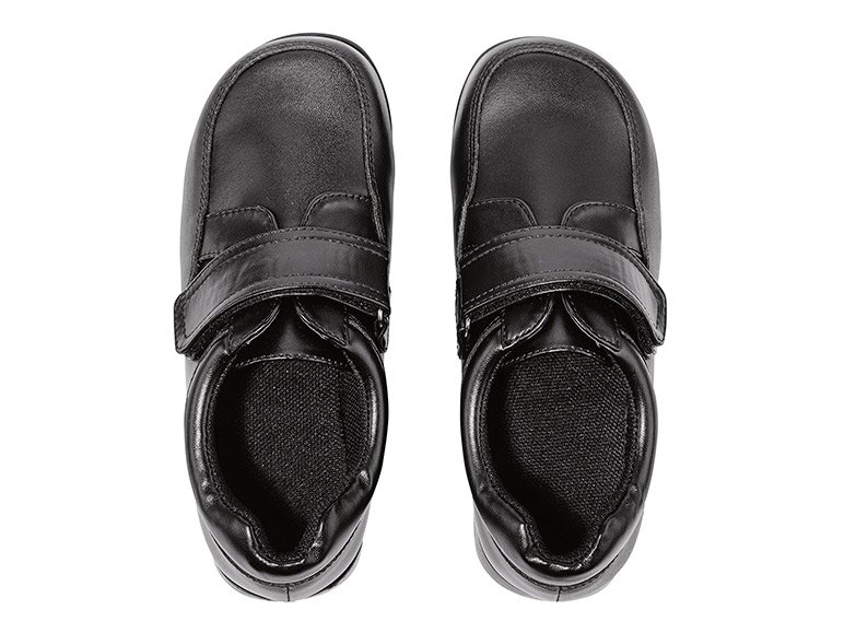 SMART START Boys' Leather School Shoes