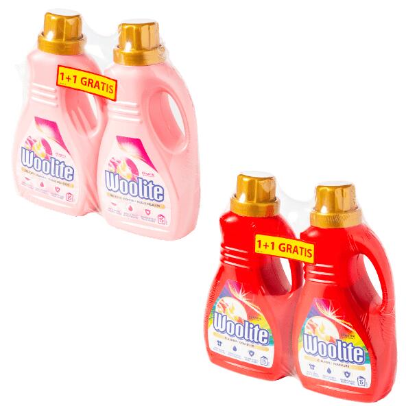 WOOLITE(R) Vloeibaar wasmiddel, 2 st.