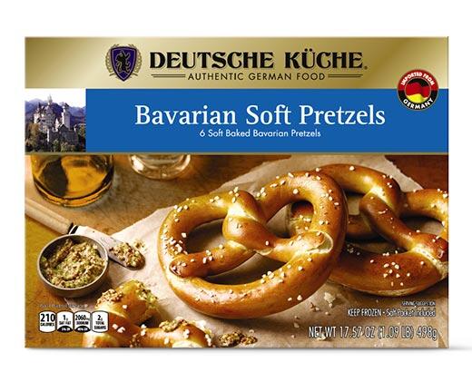 Deutsche Küche Bavarian Soft Pretzels or Pretzel Sticks