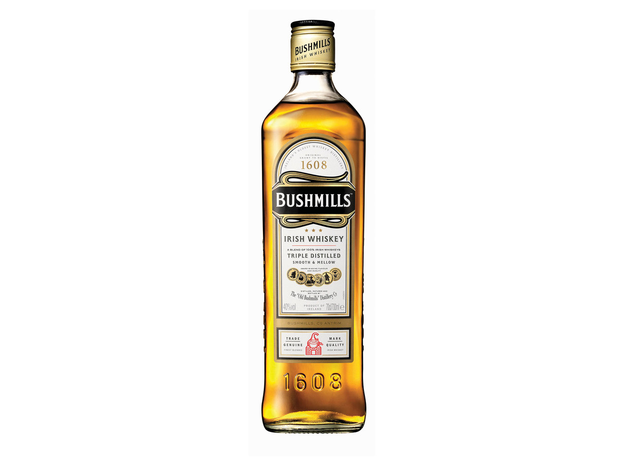 BUSHMILLS(R) Original Irish Whiskey