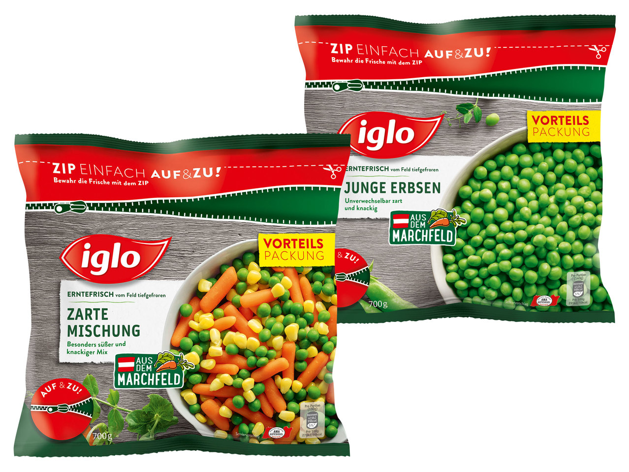 IGLO Wirtschaftsgemüse