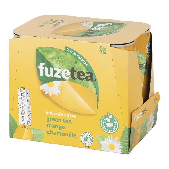 FUZE TEA(R) 				Fuze tea, 6 St.