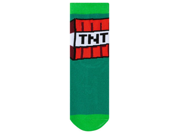 Minecraft Chlapecké ponožky, 3 páry