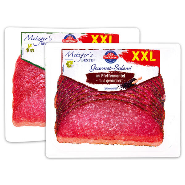 Metzger's Beste Gourmet-Salami XXL