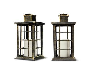 Huntington Home Fall Flameless Candle Lantern