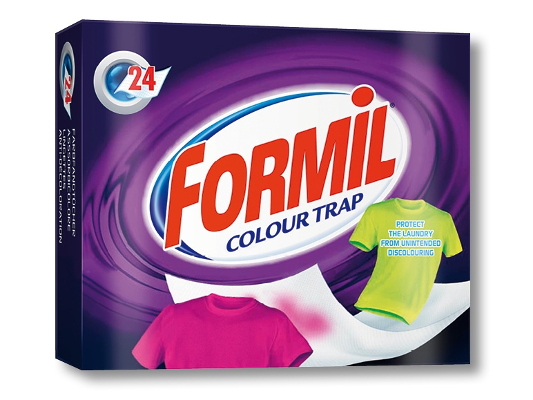 Lingettes anti-décoloration