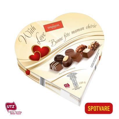 Fyldte chokolader