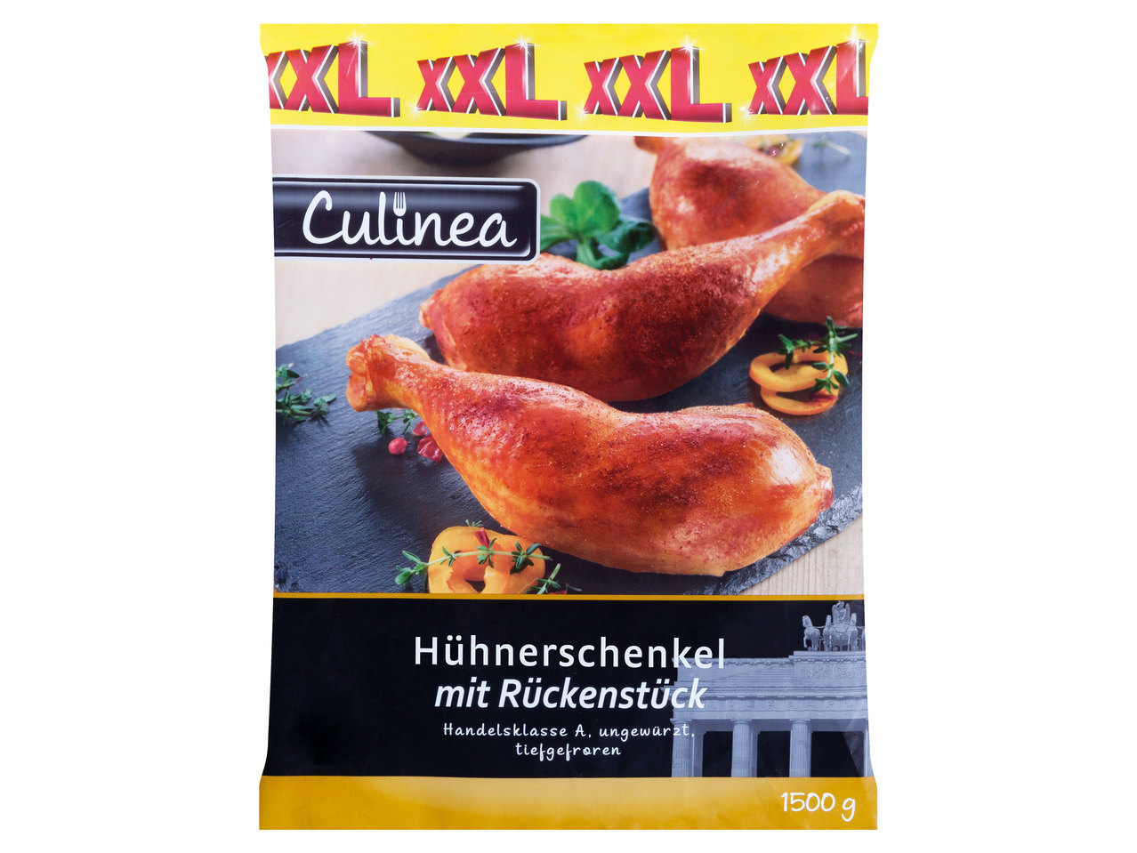CULINEA Hühnerschenkel mit Rückenstück