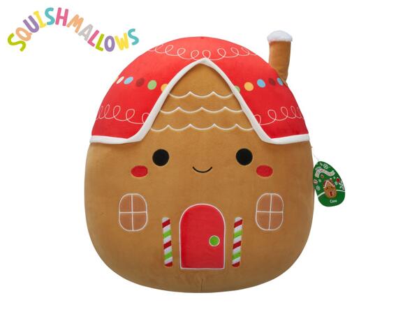 Squishmallows Gingerbread House Christmas Squishmallow