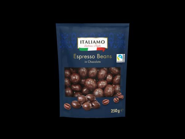 Espresso Beans in Chocolate