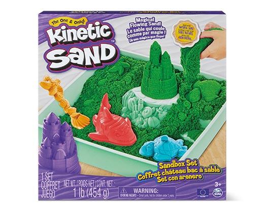 Spin Master 
 Kinetic Sand 2lb Bag or Sandbox Set