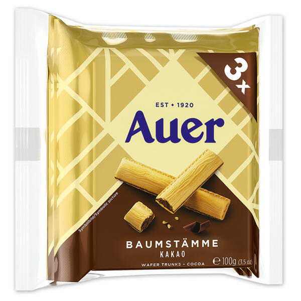 Tortenecken / Baumstämme