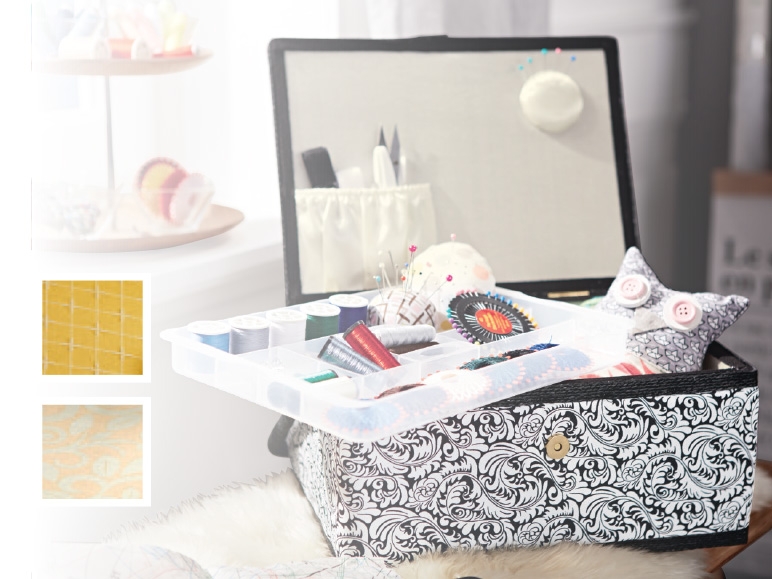 CRELANDO Sewing Basket