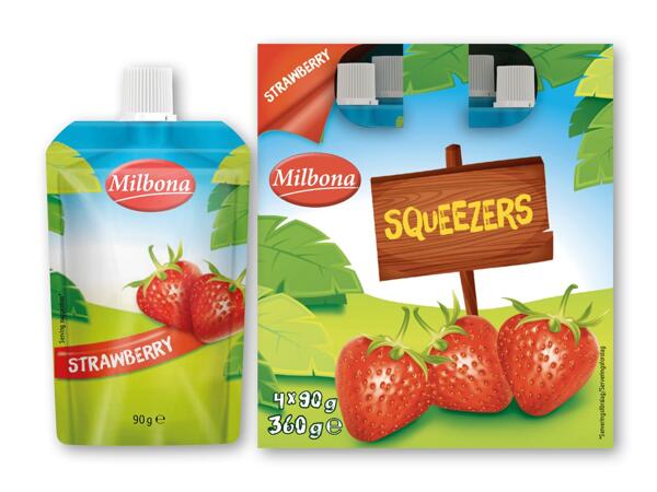 MILBONA Fruit King Safari squeezers