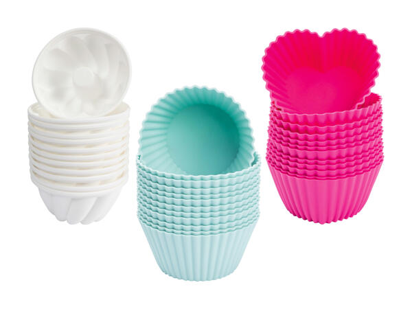 Moules en silicone, lot de 12