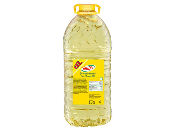 VITA D'OR Sonnenblumenöl