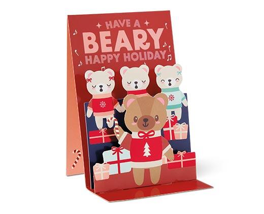 Merry Moments Pop-Up Christmas Card