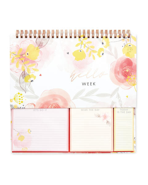 2020 Desk Planner